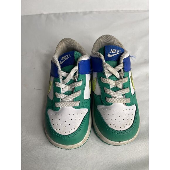 Nike | Shoes | Dunk Low Td Stadium Green Royal Nike Fv45 100 Size 7c ...